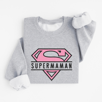 Sweatshirt Super Maman