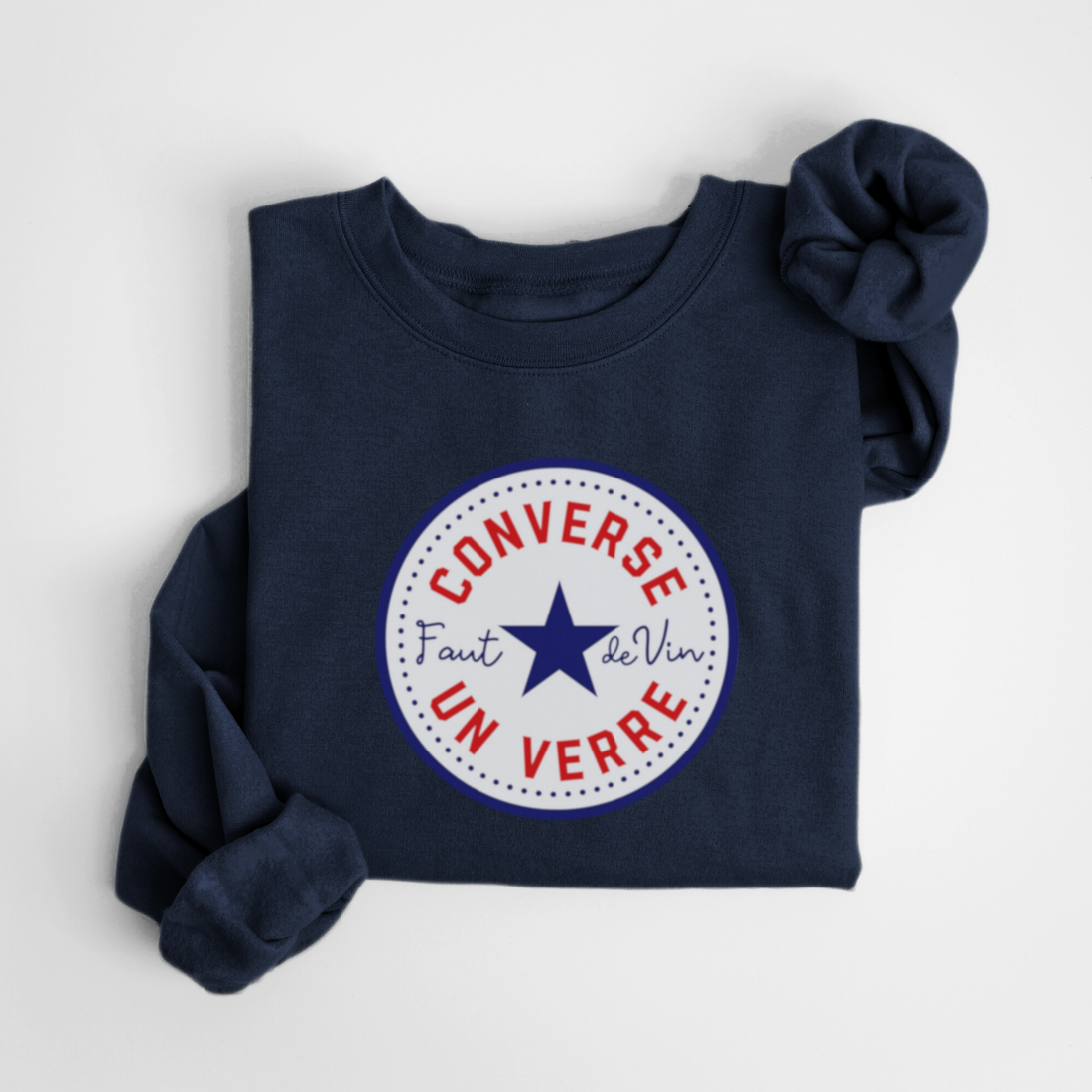 SWEATSHIRT CONVERSE - MARINE