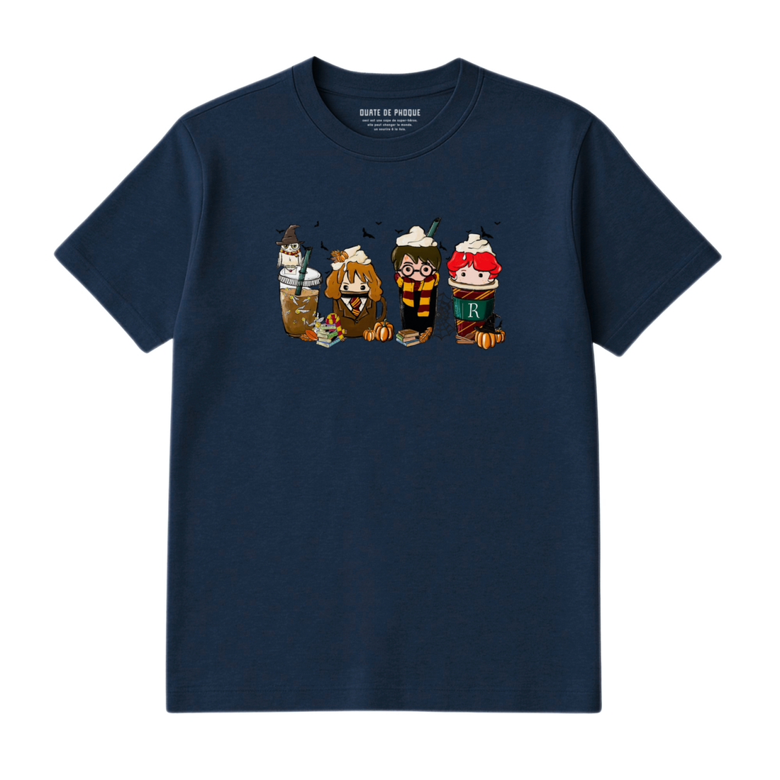 T-shirt Latte Potter