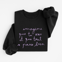 Sweatshirt Tout Se Passe Bien