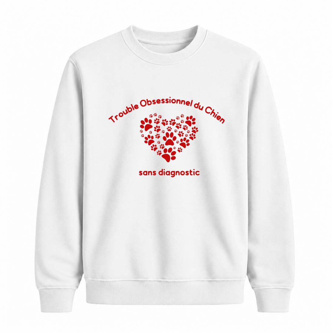 Sweatshirt Toc Chien