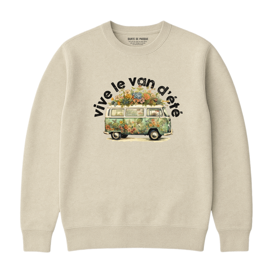 Sweatshirt Van D&