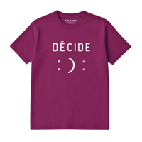 YOU DECIDE T-SHIRT