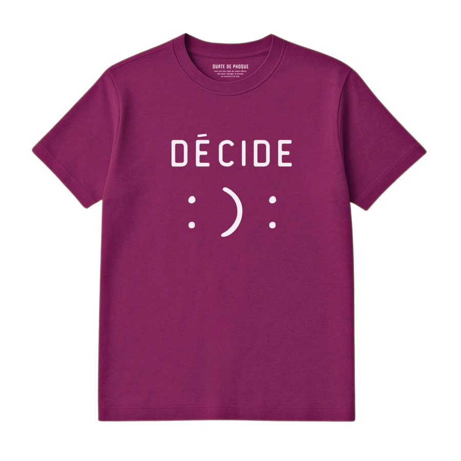 YOU DECIDE T-SHIRT