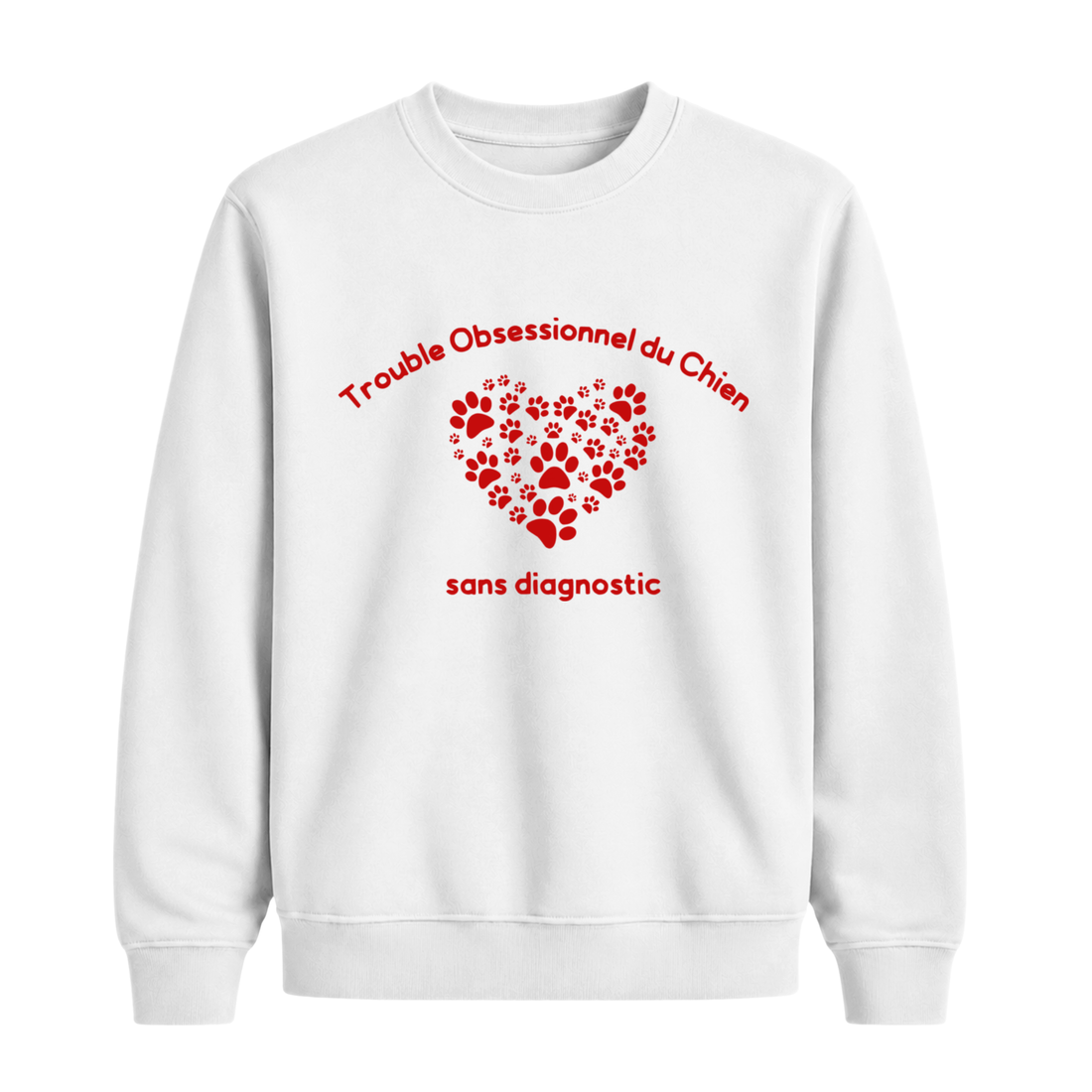Sweatshirt Toc Chien
