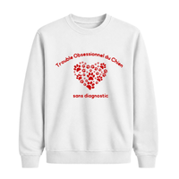 Sweatshirt Toc Chien