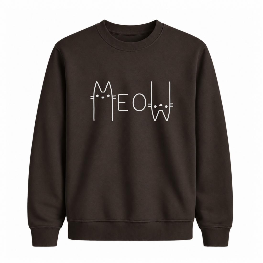 Sweatshirt Meow