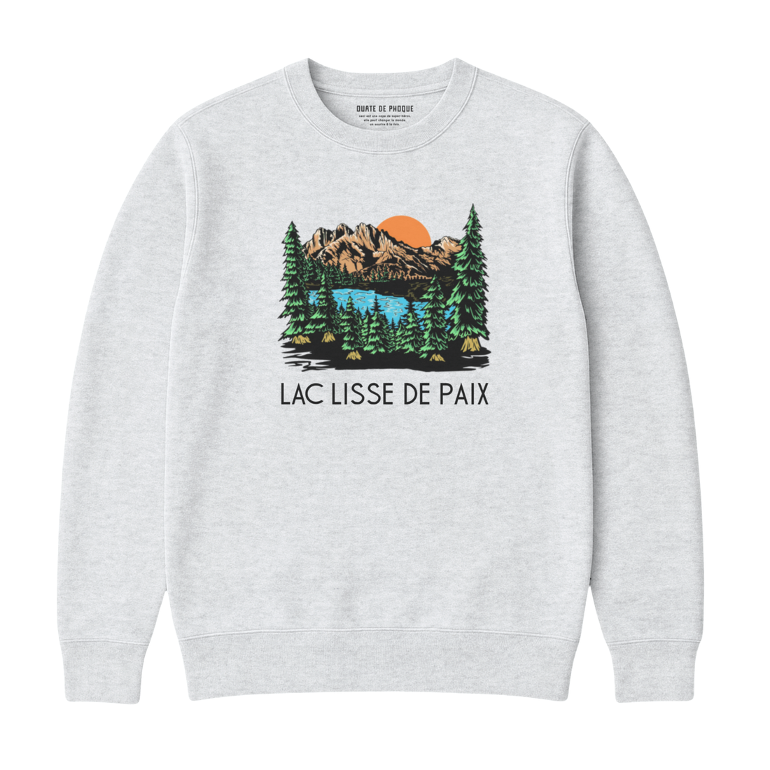 Sweatshirt Lac Lisse