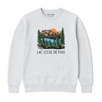 Sweatshirt Lac Lisse