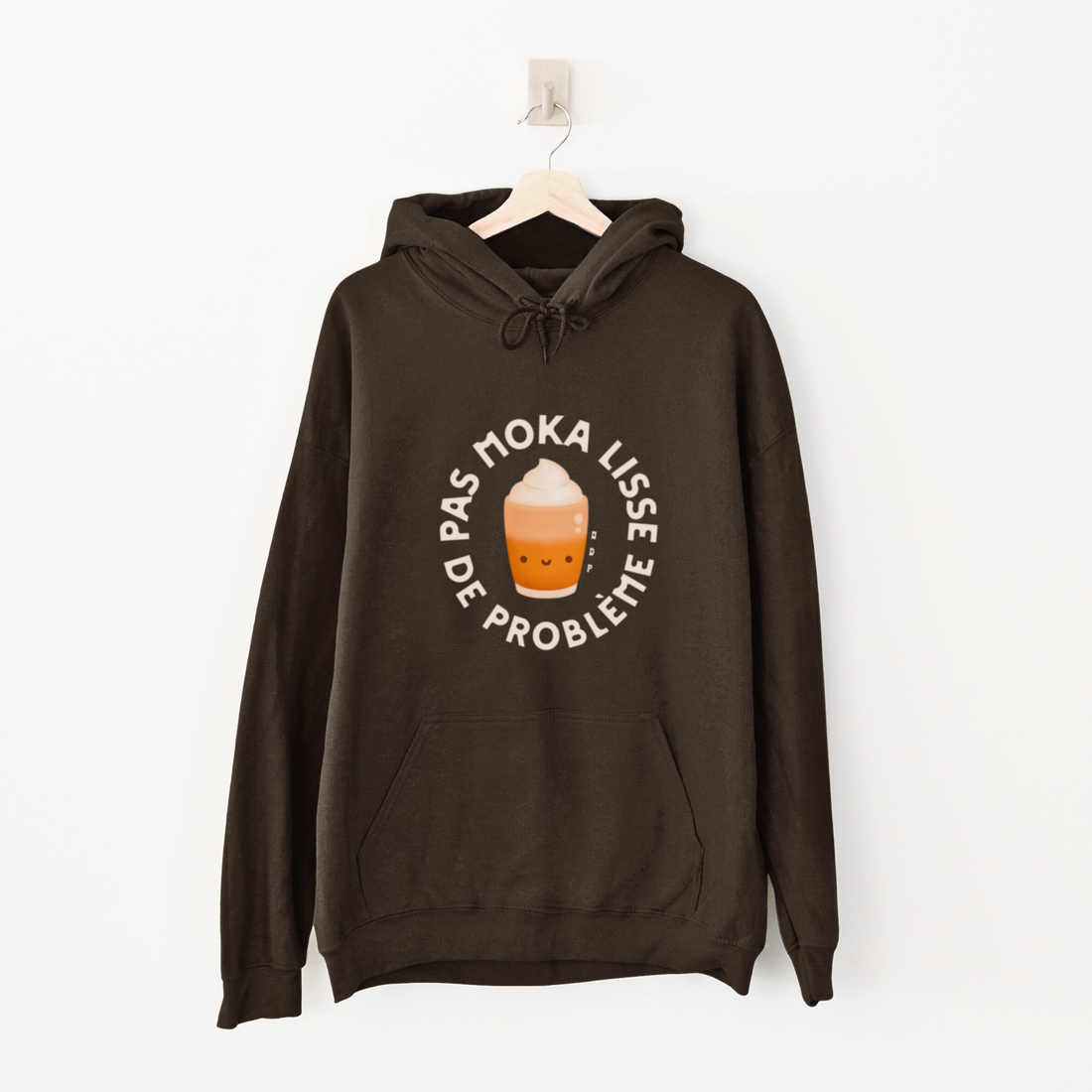HOODIE MOKA