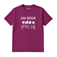 THREE CAT T-SHIRT