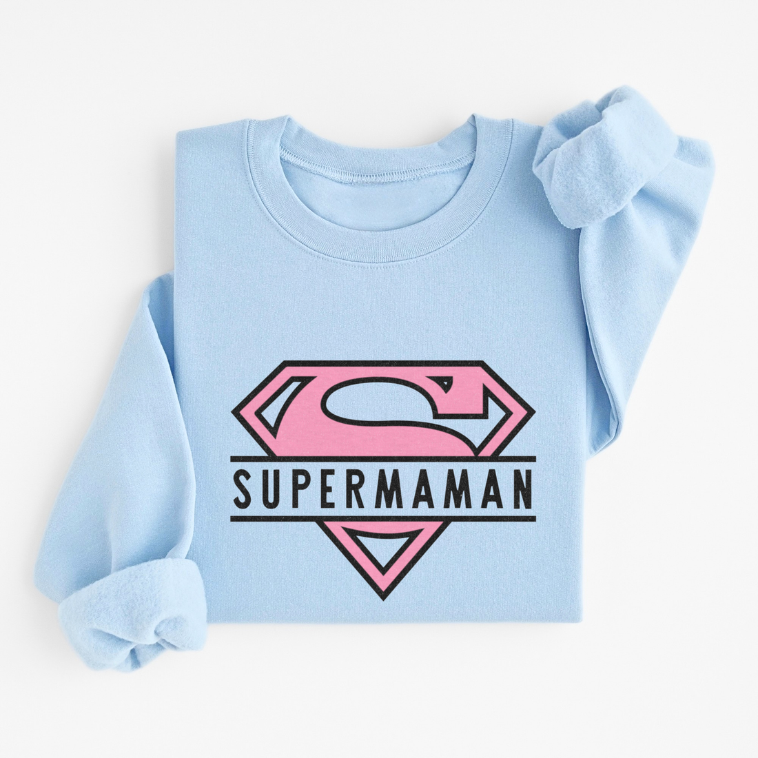 Sweatshirt Super Maman