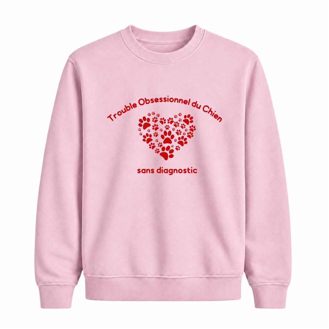 Sweatshirt Toc Chien