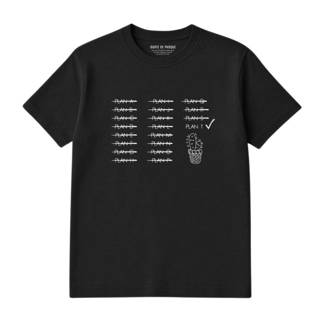 PLAN T-SHIRT