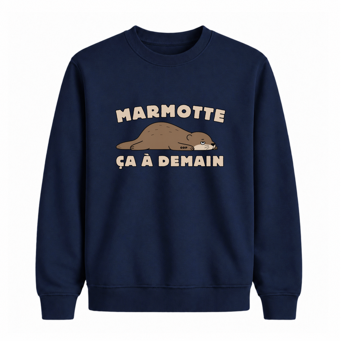 Sweatshirt Marmotte