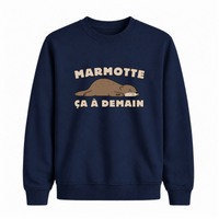 Sweatshirt Marmotte