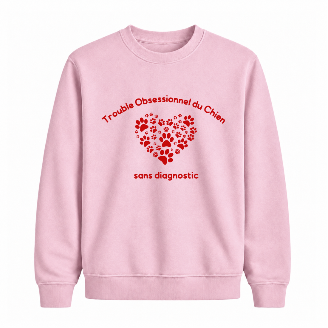 Sweatshirt Toc Chien