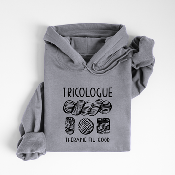 HOODIE TRICOLOGUE