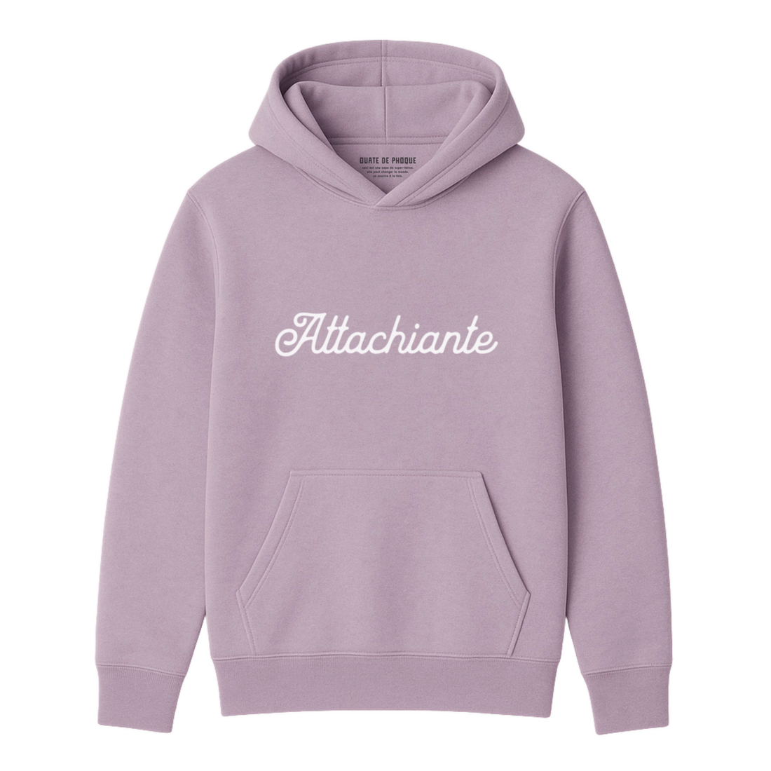 Hoodie Attachiante