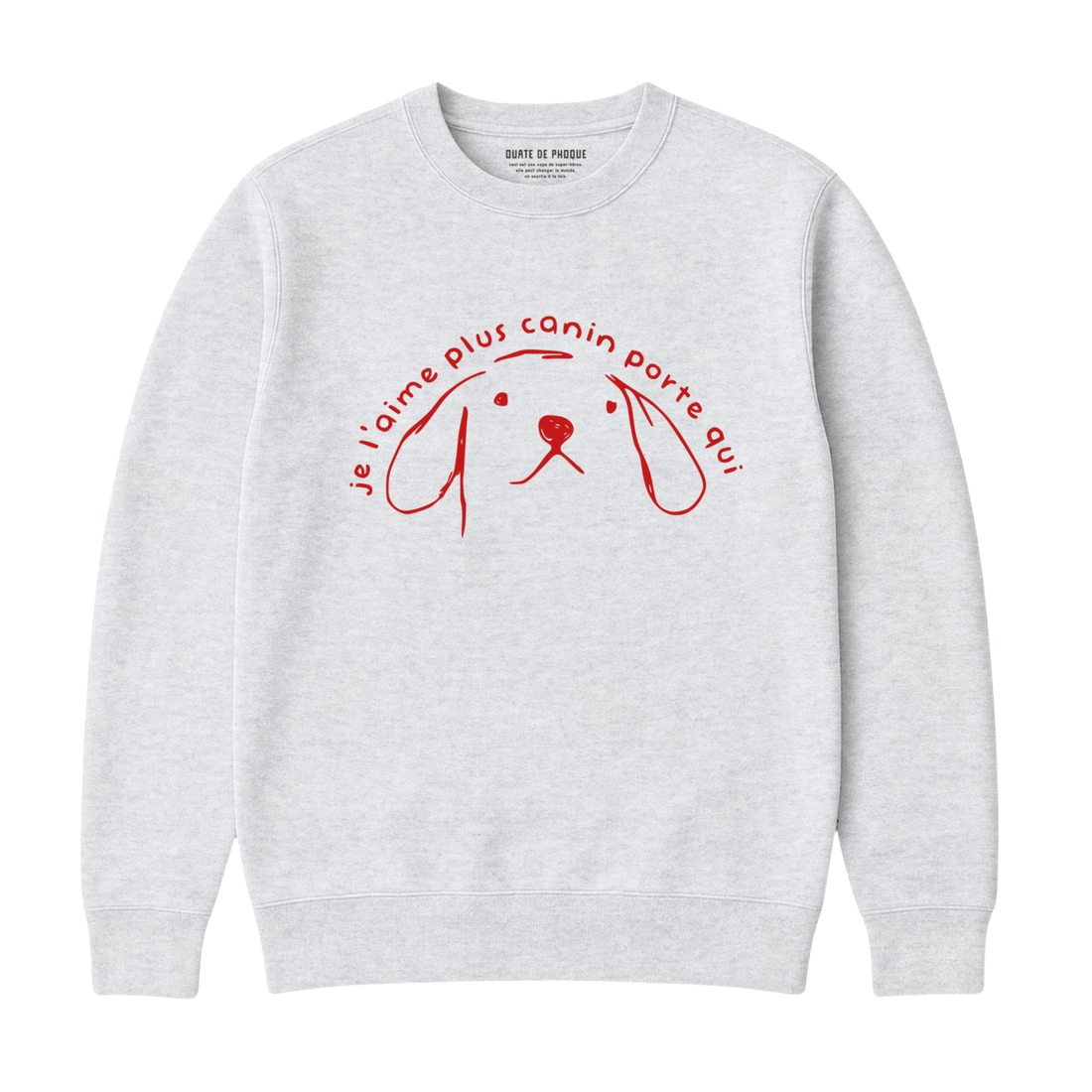 Sweatshirt Canin