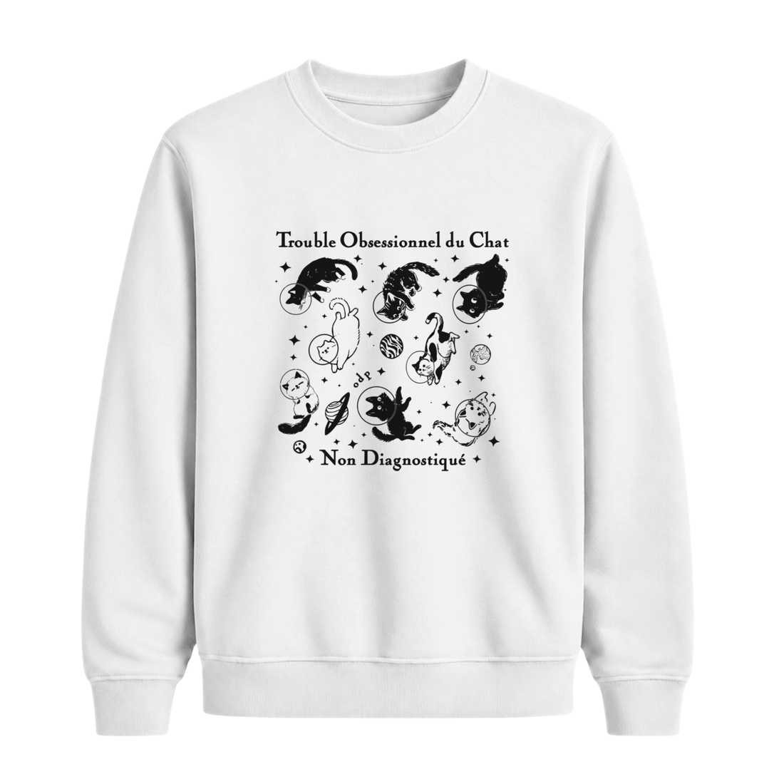 Sweatshirt Toc Chat