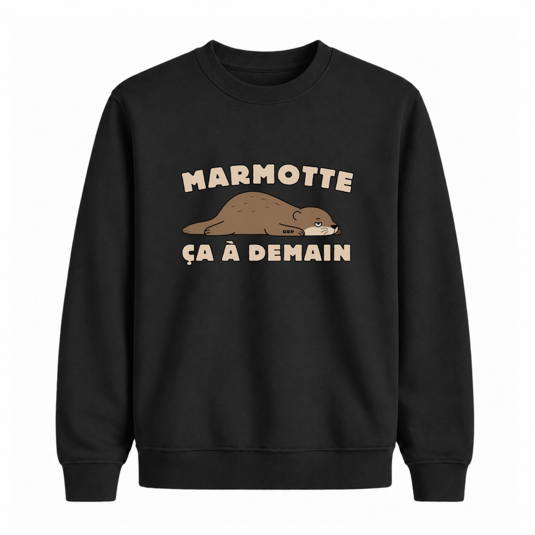 Sweatshirt Marmotte