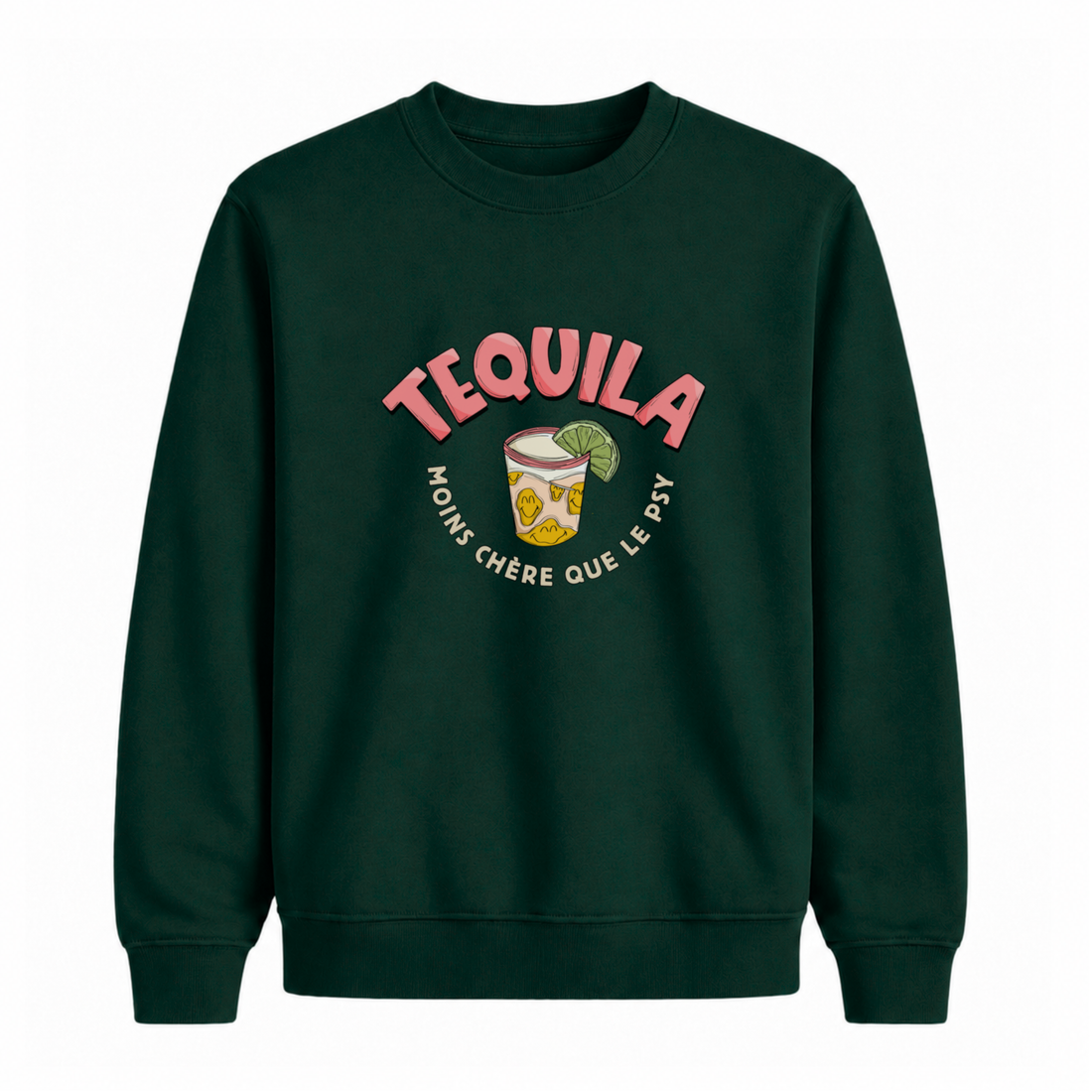 Sweatshirt Tequila