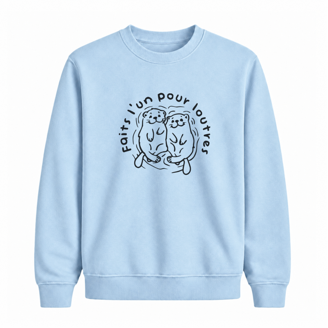 Sweatshirt Loutres