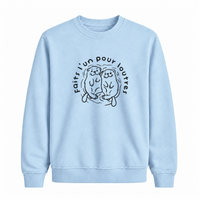 Sweatshirt Loutres