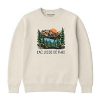 Sweatshirt Lac Lisse