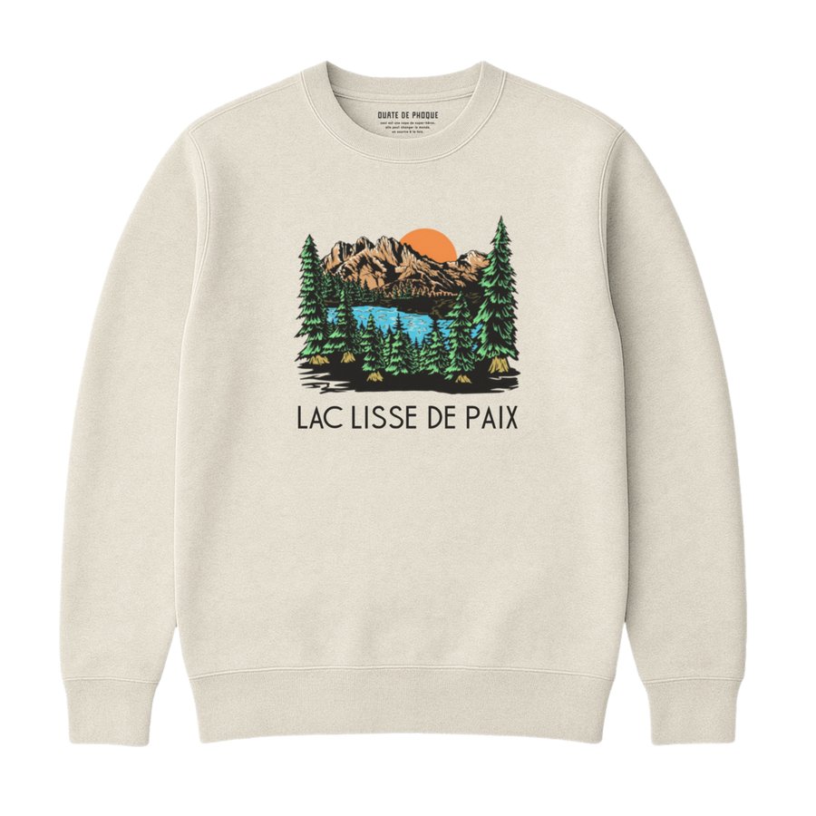 Sweatshirt Lac Lisse