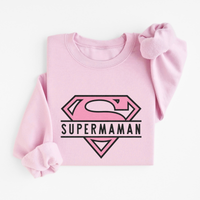 Sweatshirt Super Maman