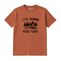 T-Shirt Saumon