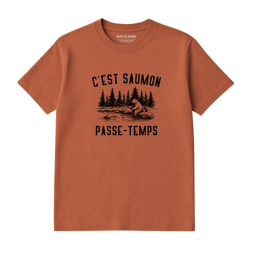 T-Shirt Saumon