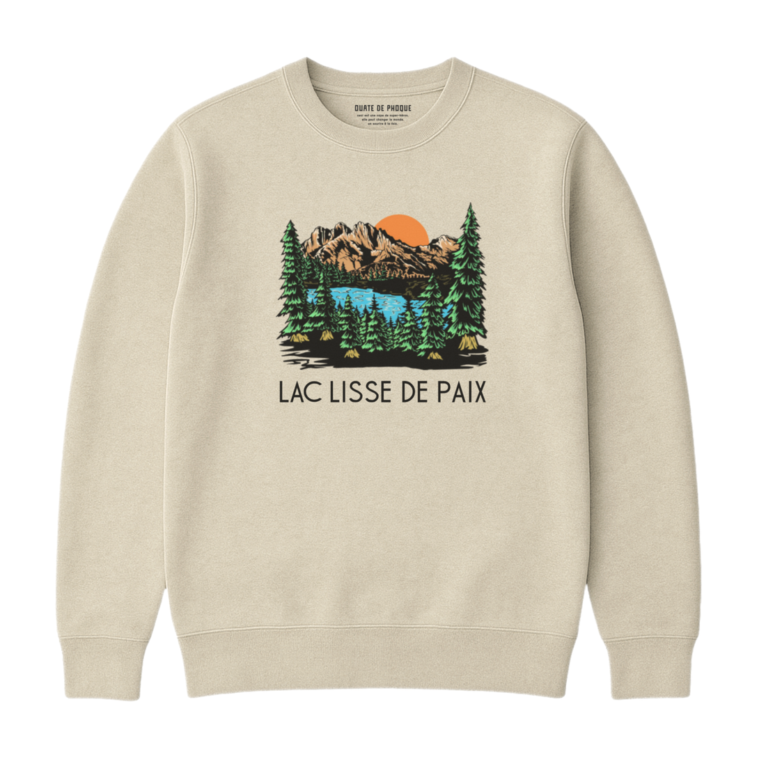 Sweatshirt Lac Lisse