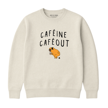 Sweatshirt Caféine