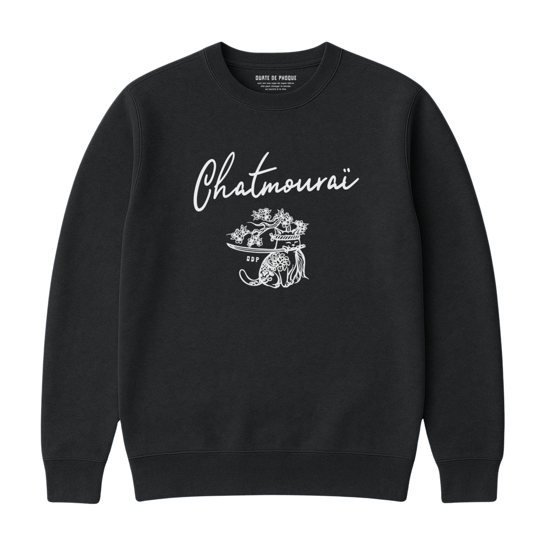 Sweatshirt Chatmouraï
