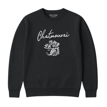 Sweatshirt Chatmouraï