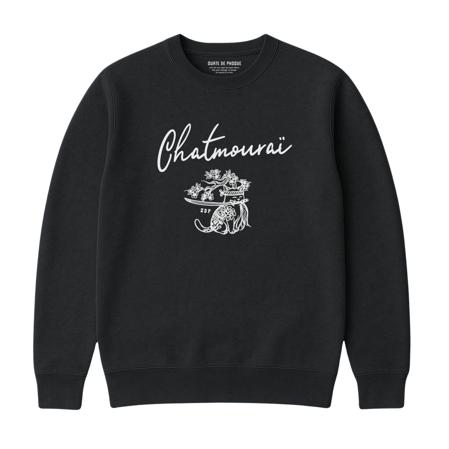 Sweatshirt Chatmouraï
