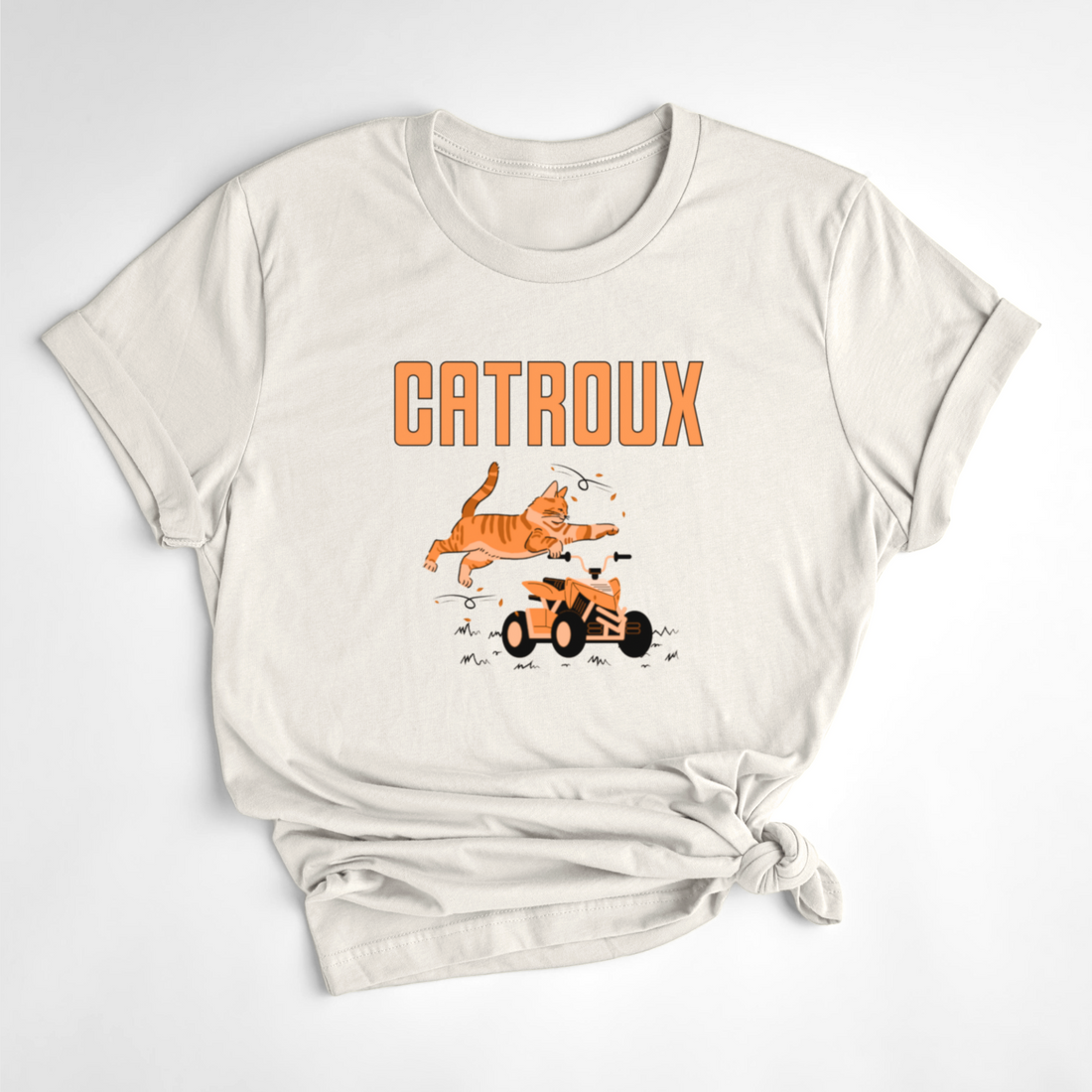 RED CAT T-SHIRT