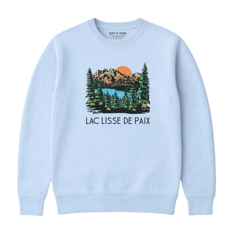 Sweatshirt Lac Lisse