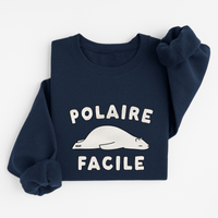 Sweatshirt Polaire Facile