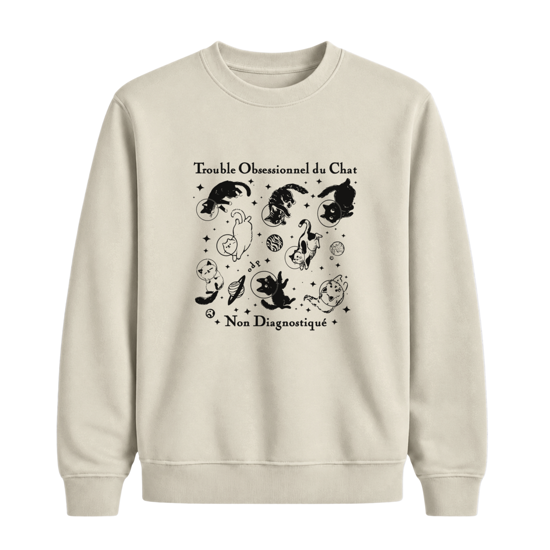 Sweatshirt Toc Chat