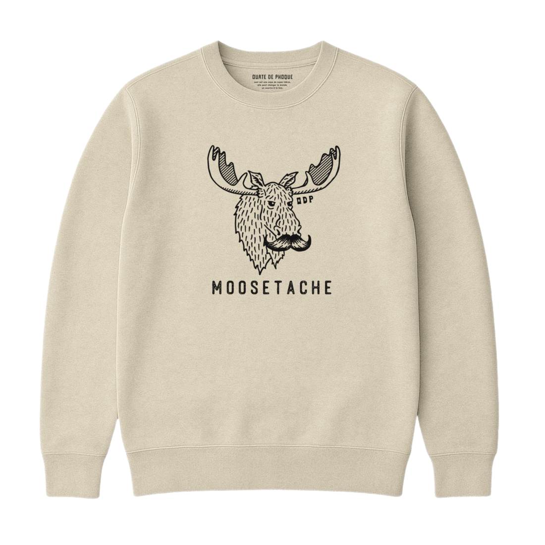 Sweatshirt Moosetache