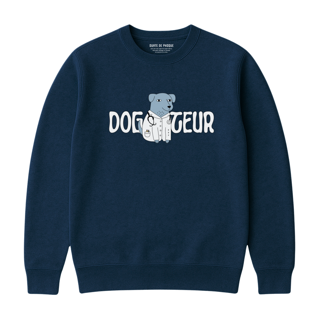 Sweatshirt Dogteur