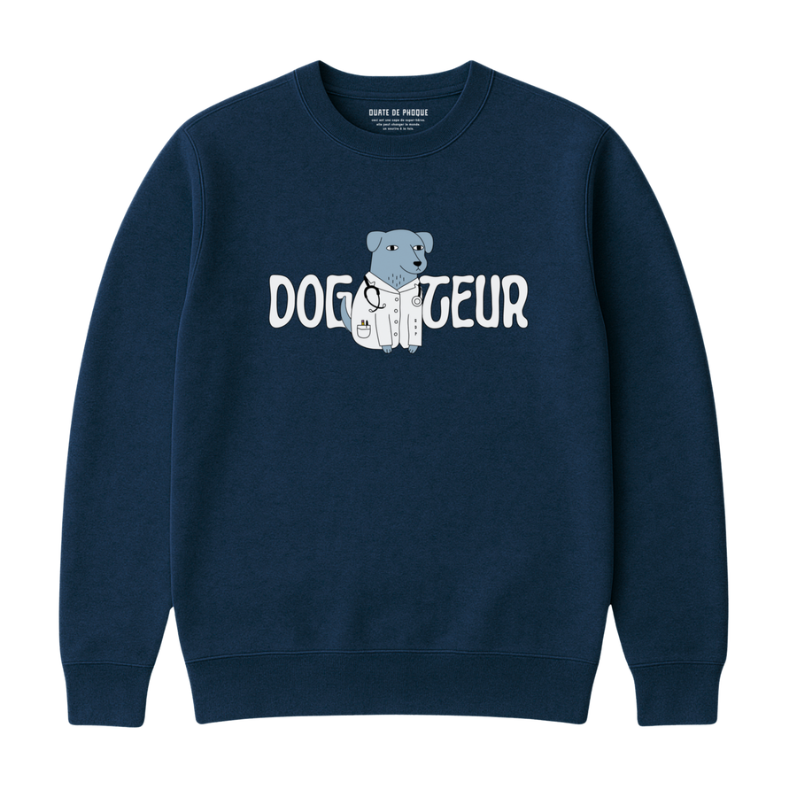 Sweatshirt Dogteur