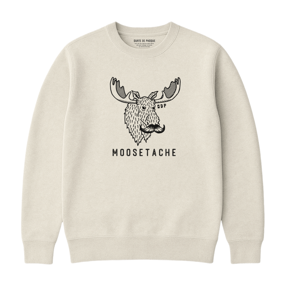 Sweatshirt Moosetache