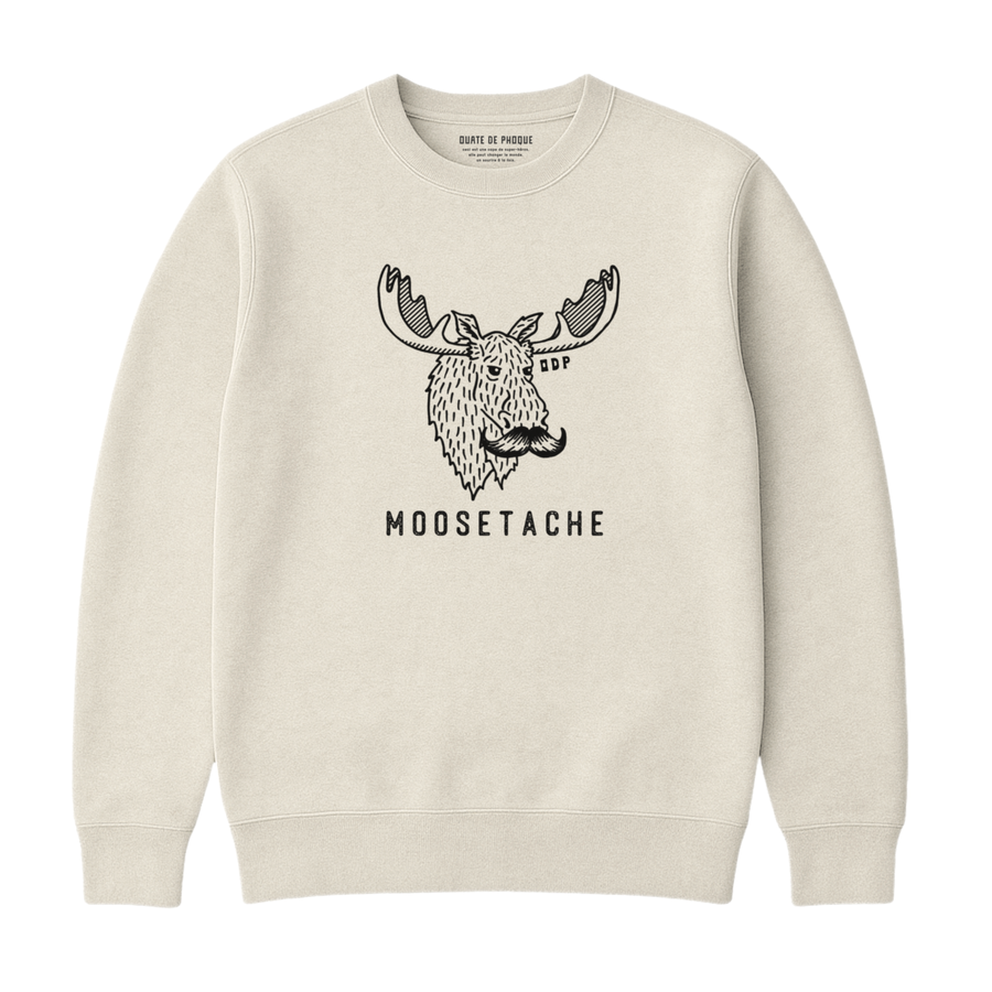 Sweatshirt Moosetache