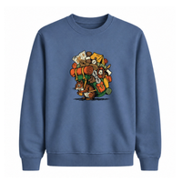 Sweatshirt Écureuil Camping