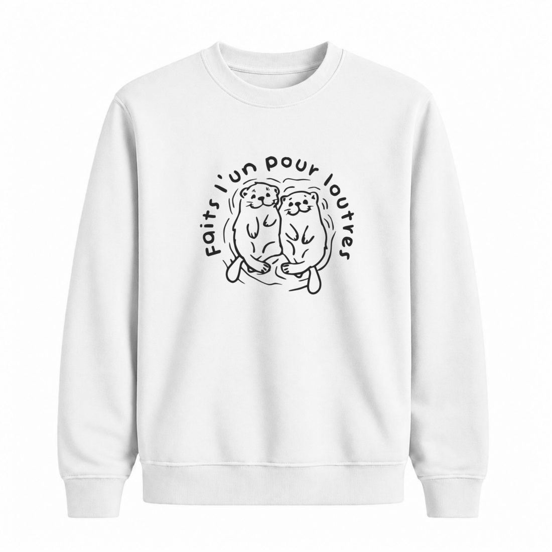 Sweatshirt Loutres